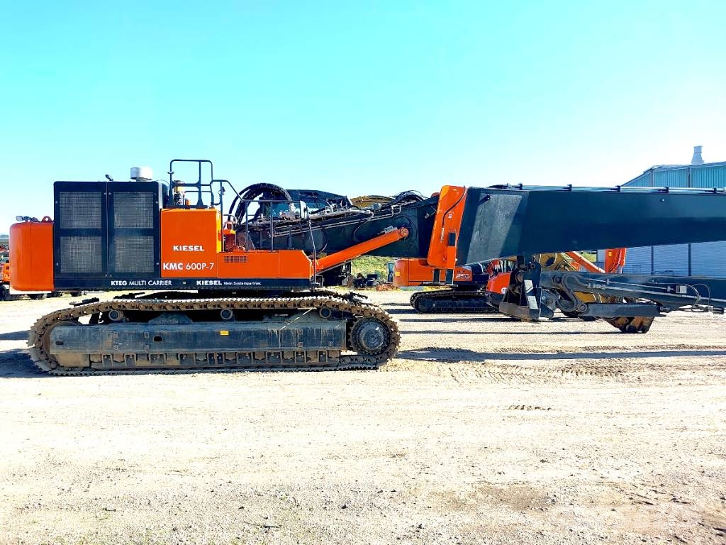 Hitachi KTEG KMC 600 P-7 Εκσκαφείς κατεδαφίσεων