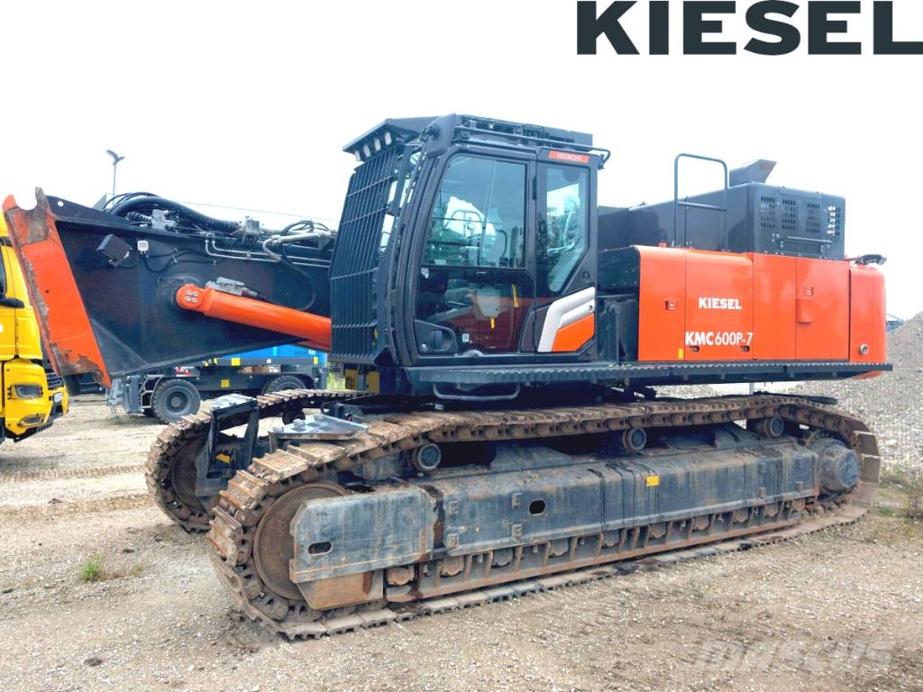 Hitachi KTEG KMC 600 P-7 Εκσκαφείς κατεδαφίσεων