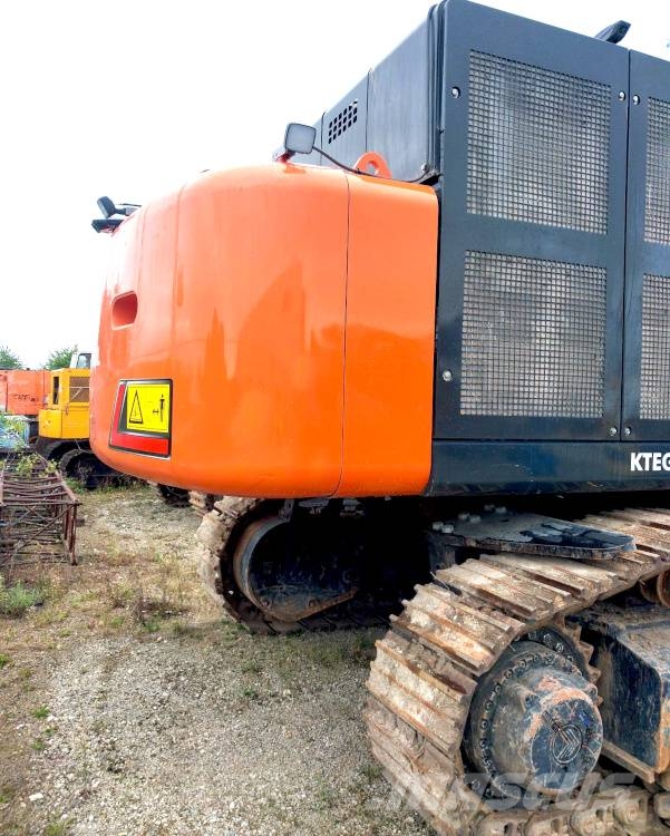 Hitachi KTEG KMC 600 P-7 Εκσκαφείς κατεδαφίσεων