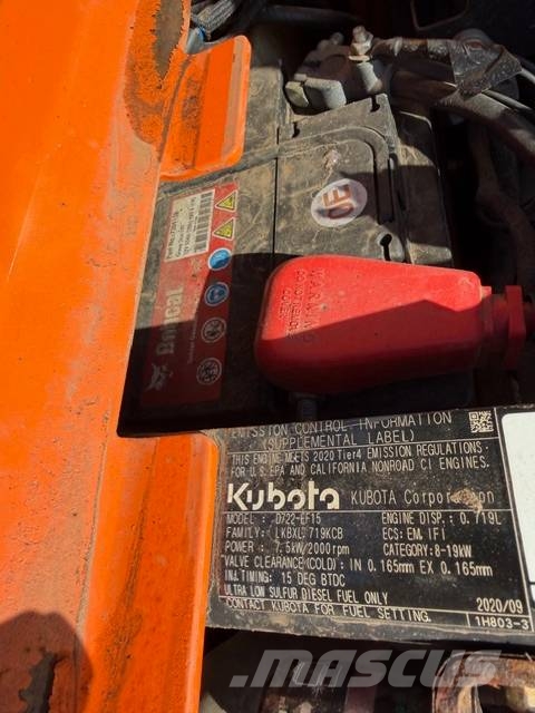 Doosan DX 10 Z Miniexcavadoras