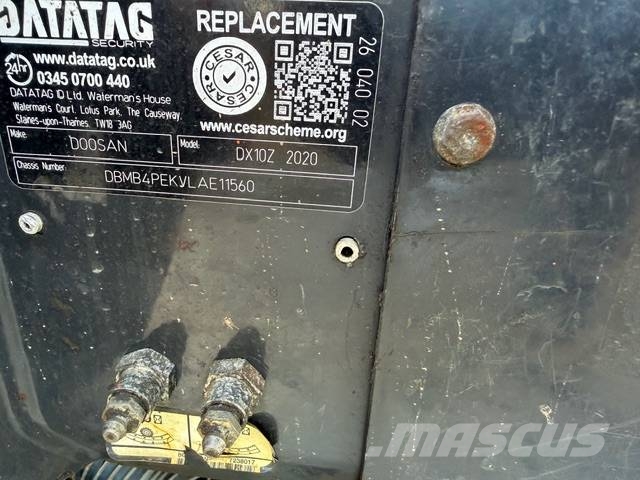 Doosan DX 10 Z Miniexcavadoras