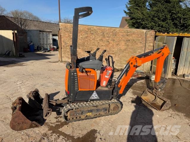Doosan DX 10 Z Miniexcavadoras