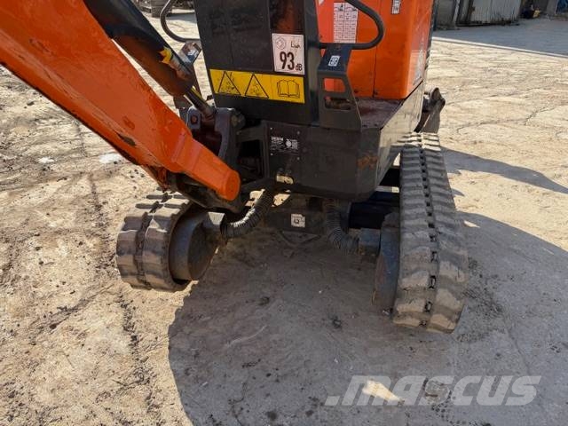 Doosan DX 10 Z Miniexcavadoras