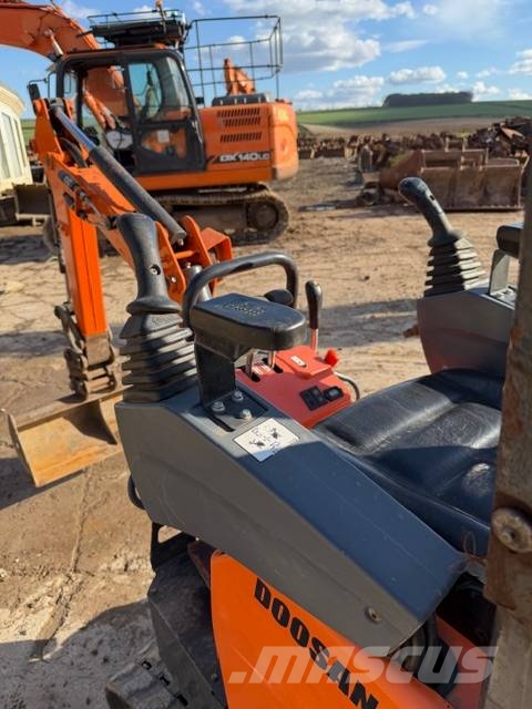 Doosan DX 10 Z Miniexcavadoras