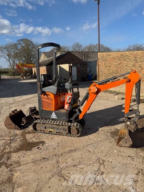 Doosan DX 10 Z Miniexcavadoras
