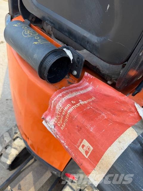 Doosan DX 10 Z Miniexcavadoras