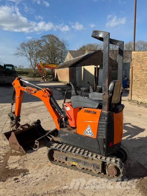 Doosan DX 10 Z Miniexcavadoras