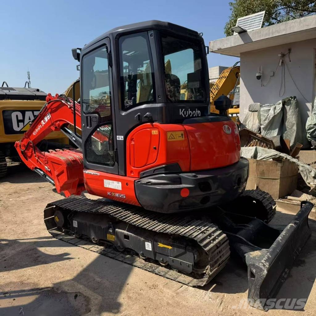 Kubota KX 165 Crawler excavators