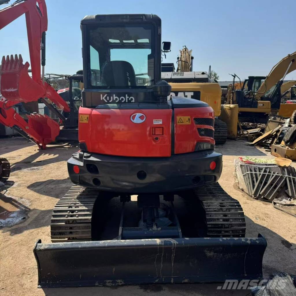 Kubota KX 165 Crawler excavators