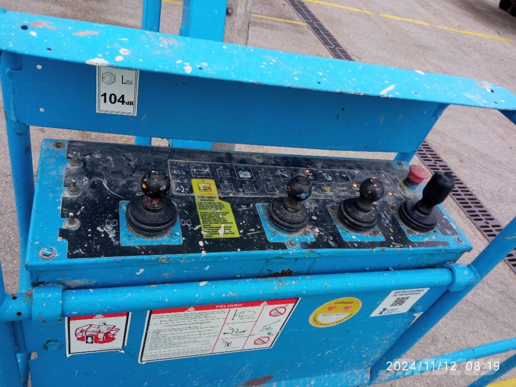 Genie Z 80/60 Plataformas con brazo de elevación manual