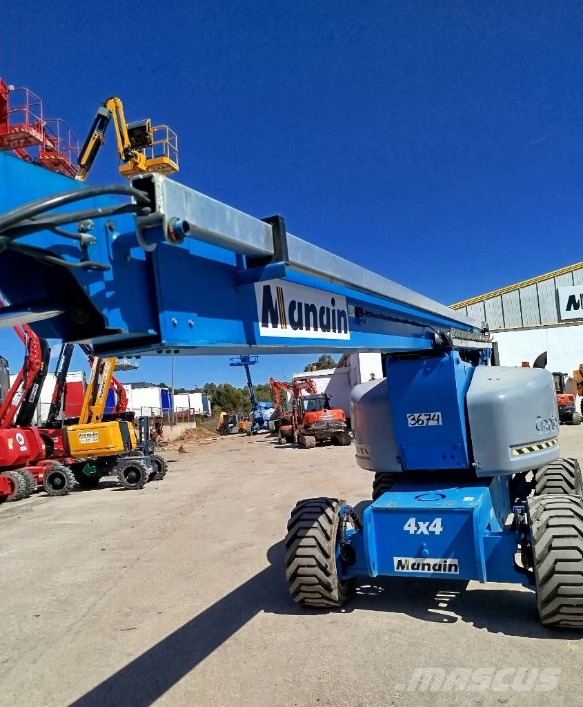 Genie Z 80/60 Plataformas con brazo de elevación manual