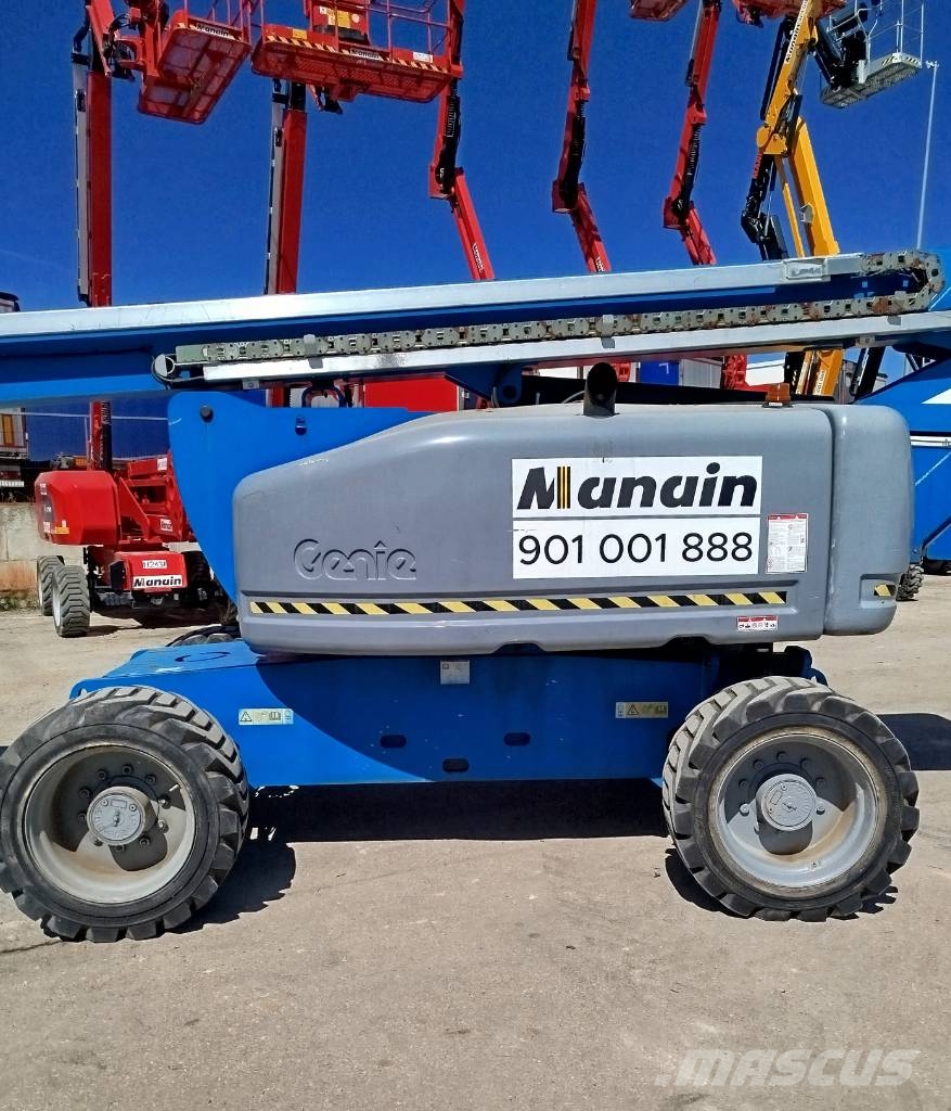 Genie Z 80/60 Plataformas con brazo de elevación manual