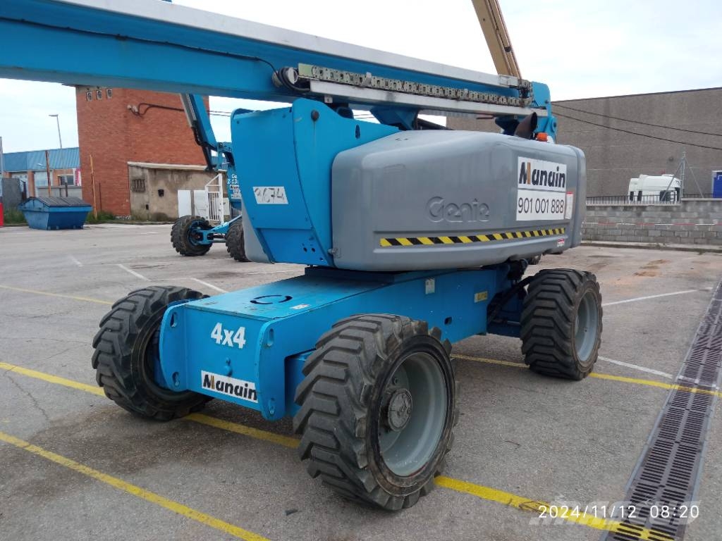 Genie Z 80/60 Plataformas con brazo de elevación manual