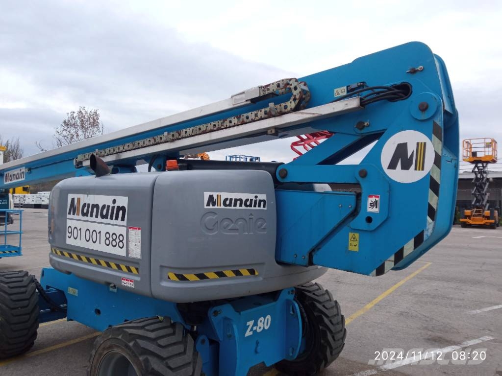 Genie Z 80/60 Plataformas con brazo de elevación manual
