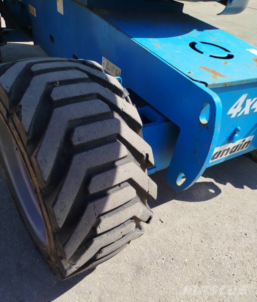 Genie Z 80/60 Plataformas con brazo de elevación manual
