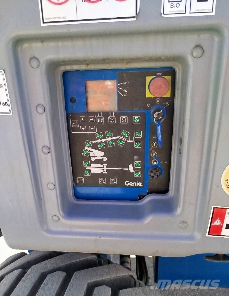 Genie Z 80/60 Plataformas con brazo de elevación manual