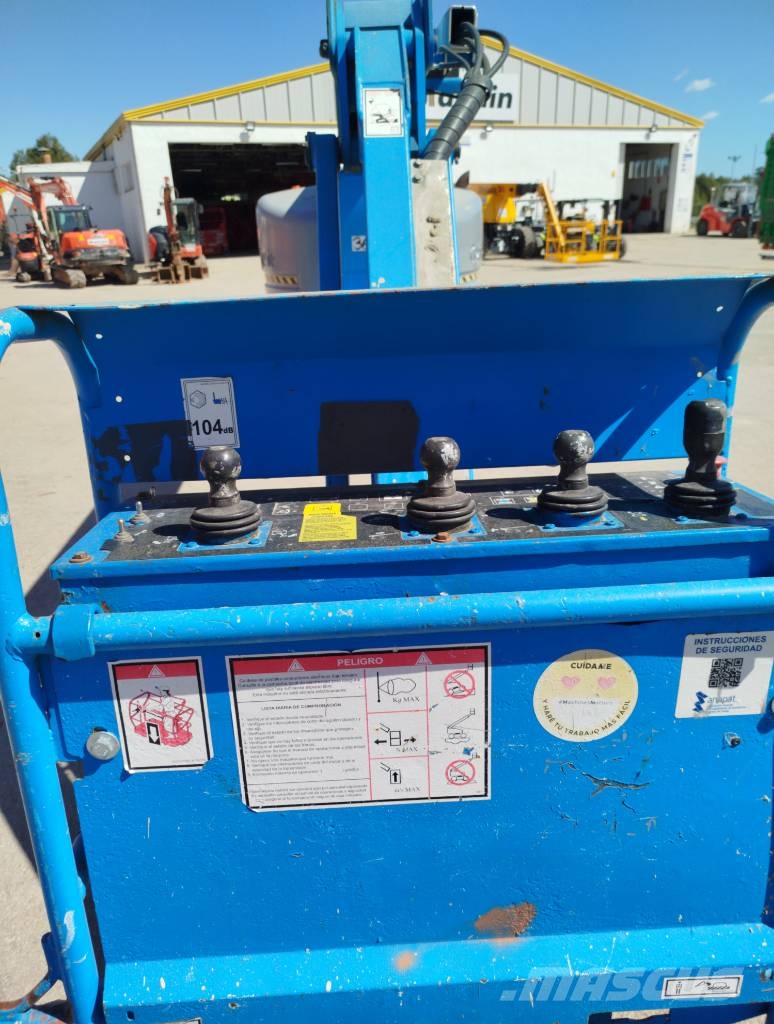 Genie Z 80/60 Plataformas con brazo de elevación manual