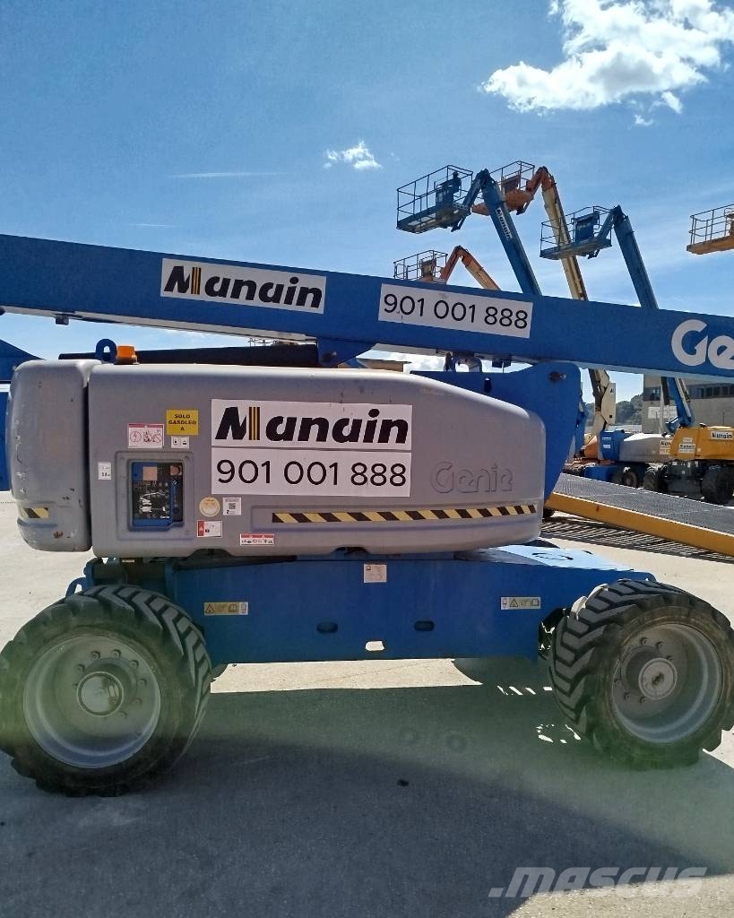Genie Z 80/60 Plataformas con brazo de elevación manual