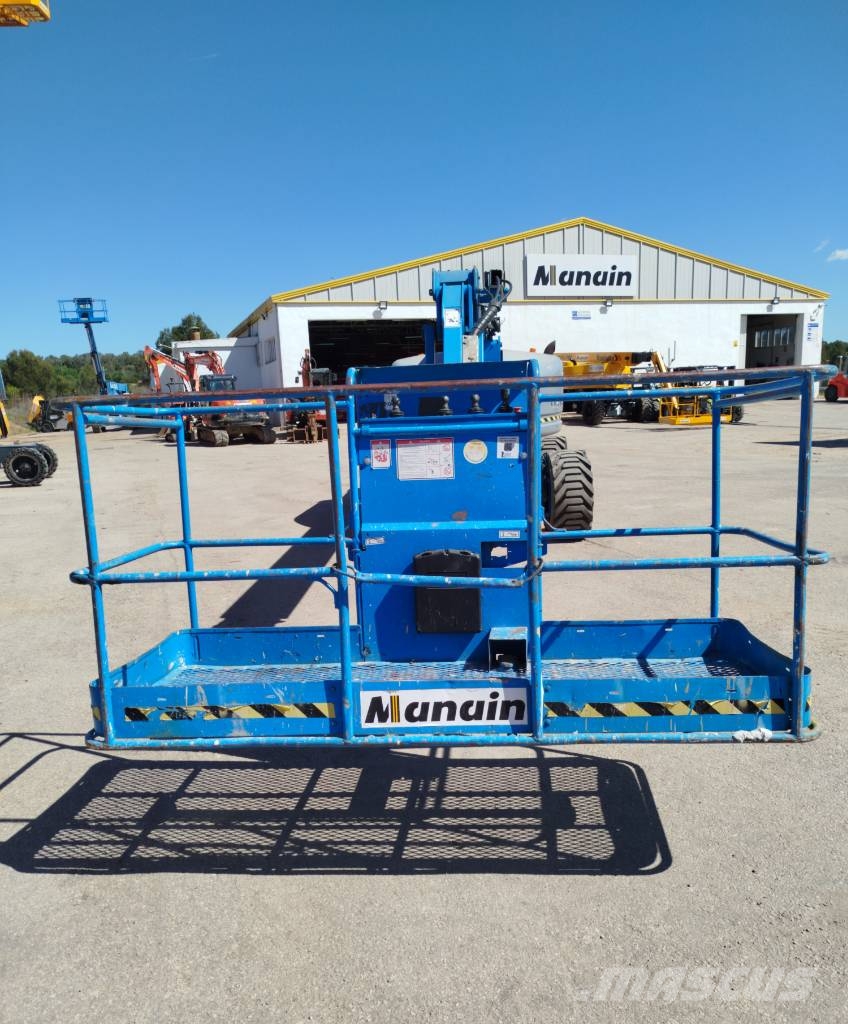 Genie Z 80/60 Plataformas con brazo de elevación manual