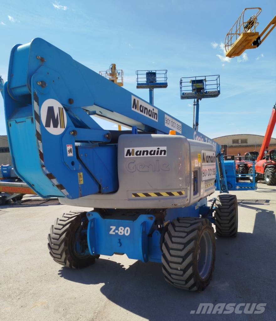 Genie Z 80/60 Plataformas con brazo de elevación manual