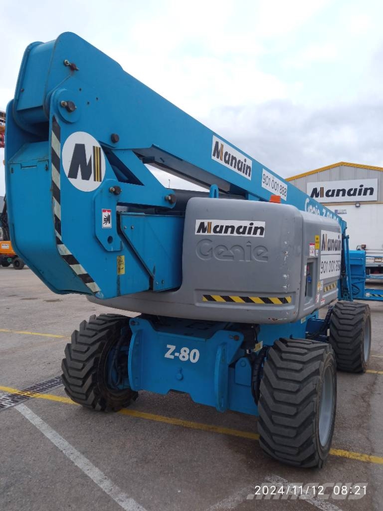 Genie Z 80/60 Plataformas con brazo de elevación manual