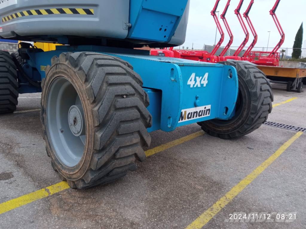 Genie Z 80/60 Plataformas con brazo de elevación manual