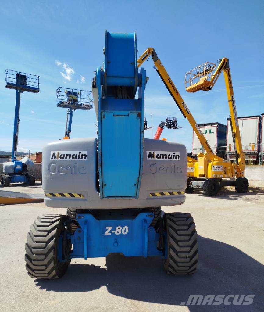 Genie Z 80/60 Plataformas con brazo de elevación manual