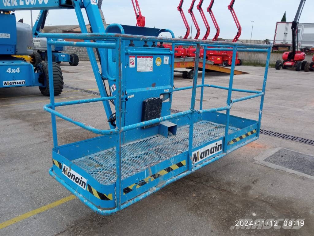 Genie Z 80/60 Plataformas con brazo de elevación manual