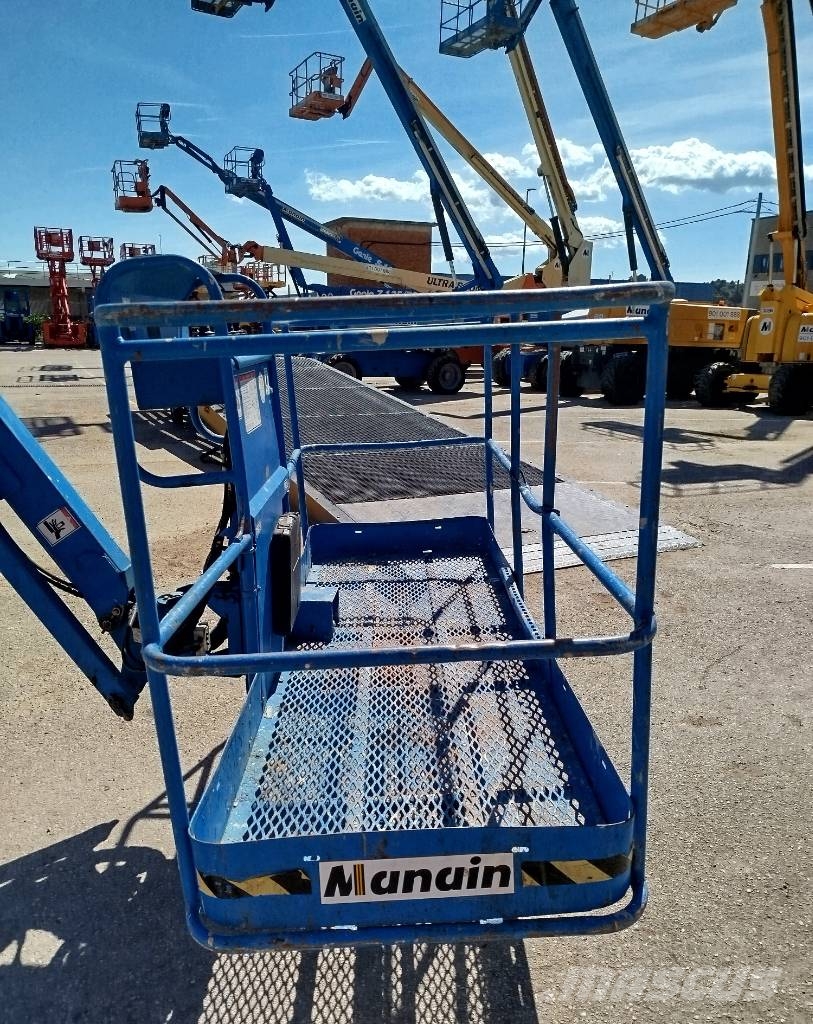Genie Z 80/60 Plataformas con brazo de elevación manual
