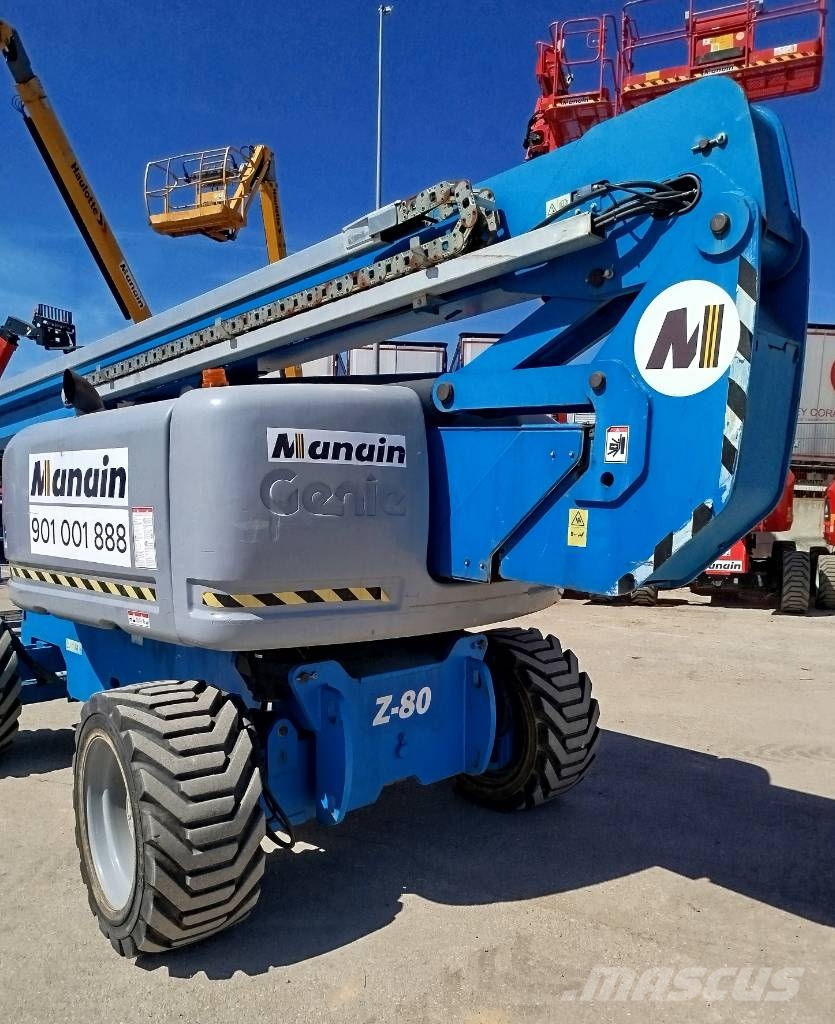 Genie Z 80/60 Plataformas con brazo de elevación manual