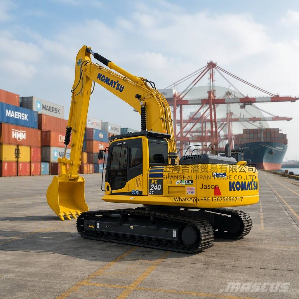 Komatsu PC 240 Excavatoare pe șenile
