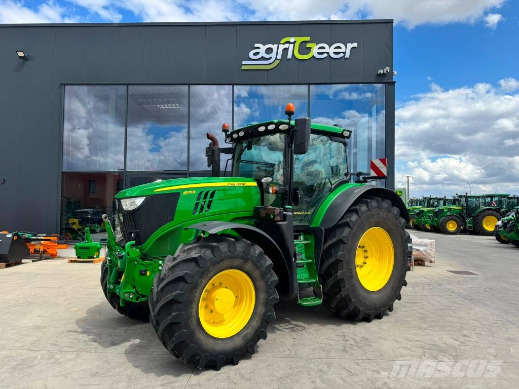 John Deere 6175 R Tractoren