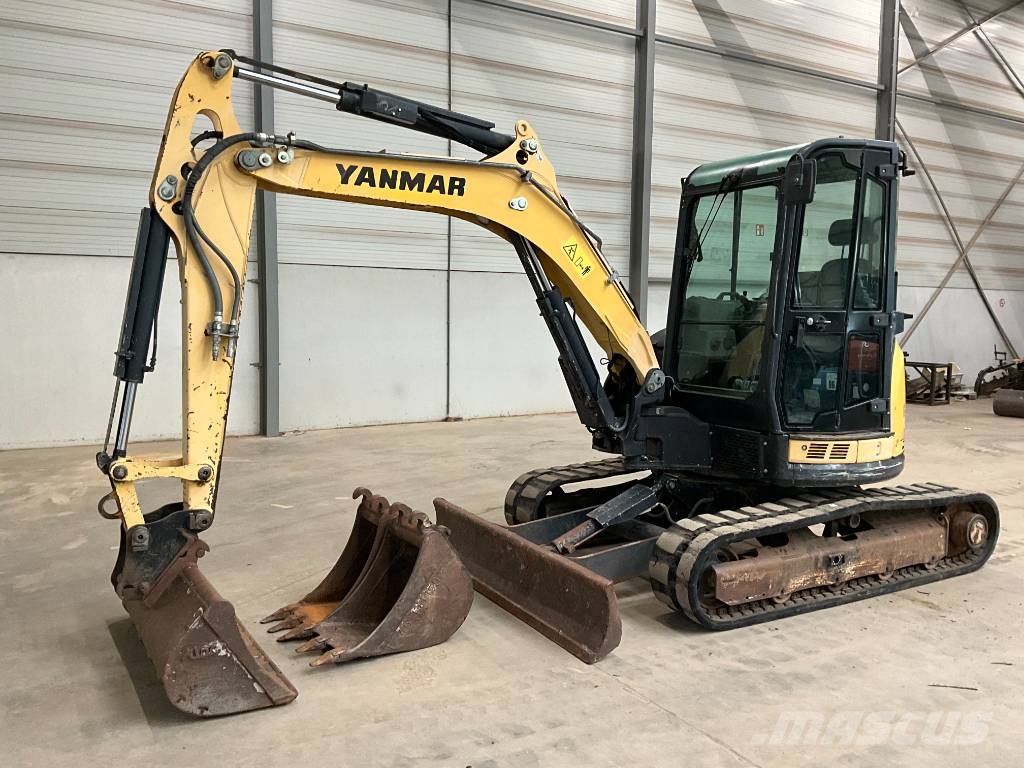 Yanmar Vio 50 U Minibagger < 7t