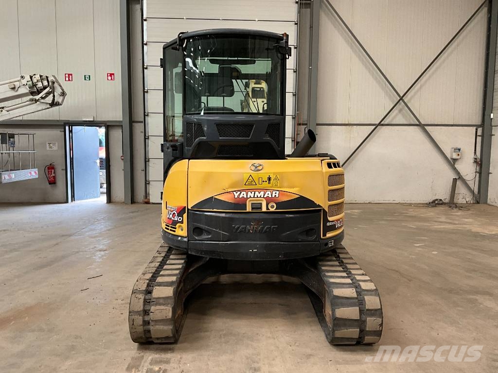 Yanmar Vio 50 U Minibagger < 7t