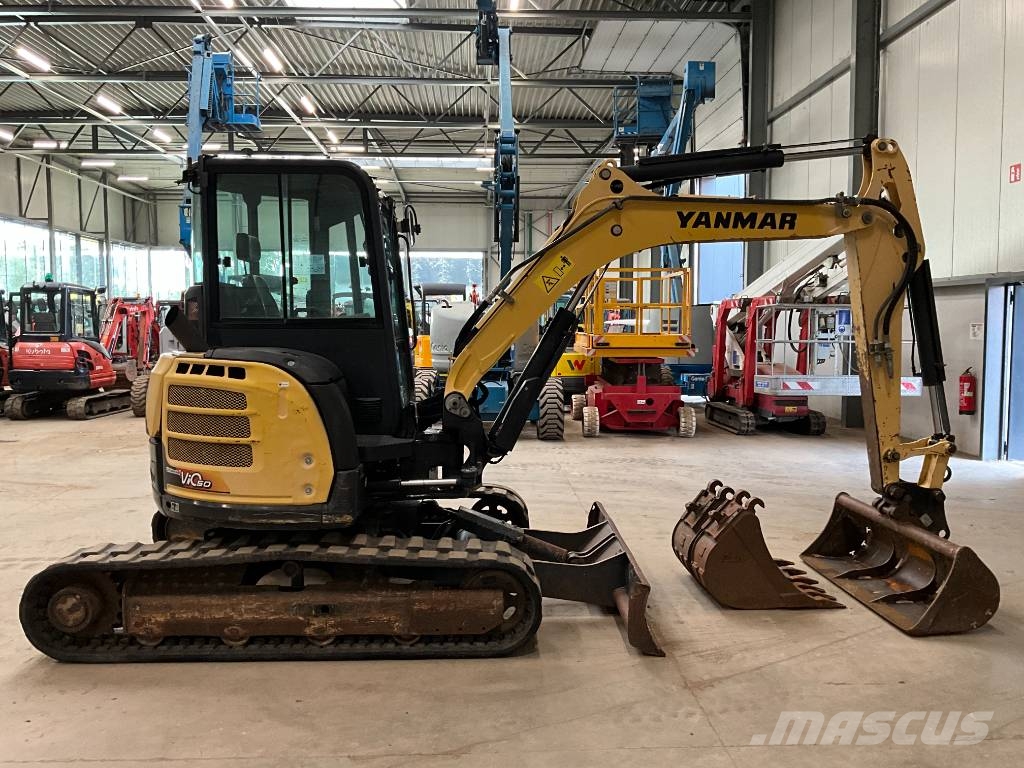 Yanmar Vio 50 U Minibagger < 7t