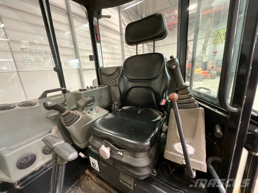 Yanmar Vio 50 U Minibagger < 7t