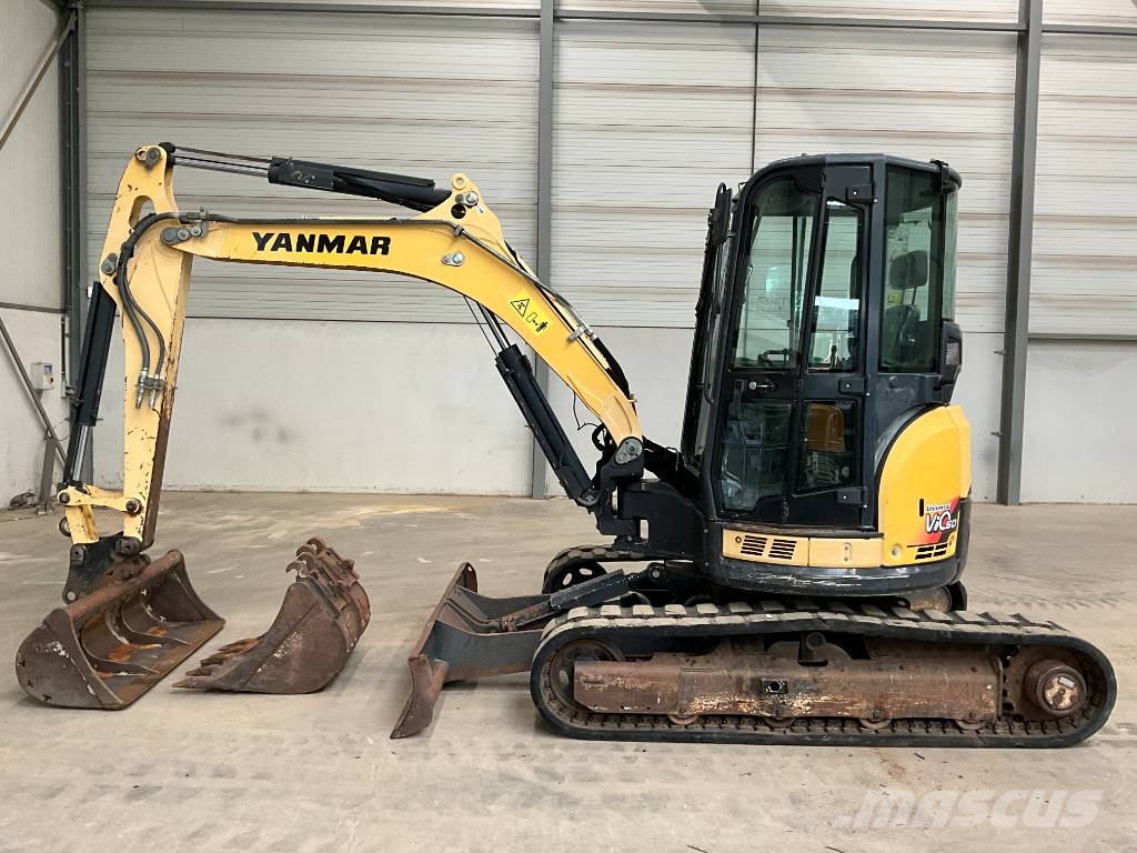 Yanmar Vio 50 U Minibagger < 7t