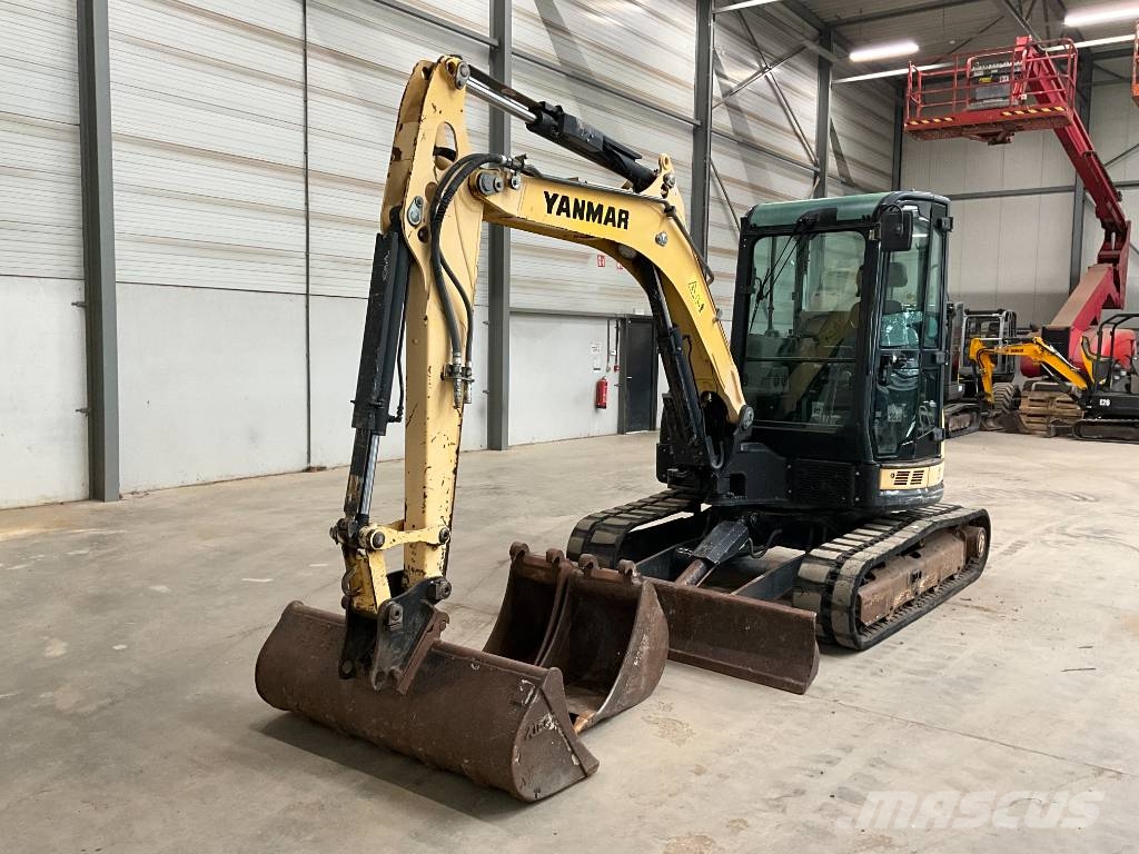 Yanmar Vio 50 U Minibagger < 7t