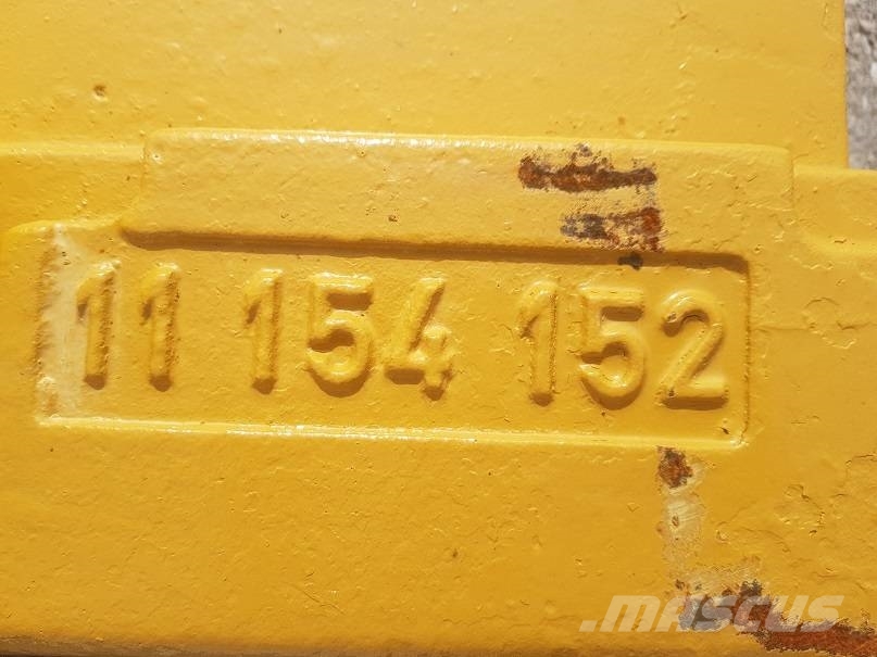 Volvo L150E F G L180E F G L220E F counterweight 11154152 Andere Zubehörteile