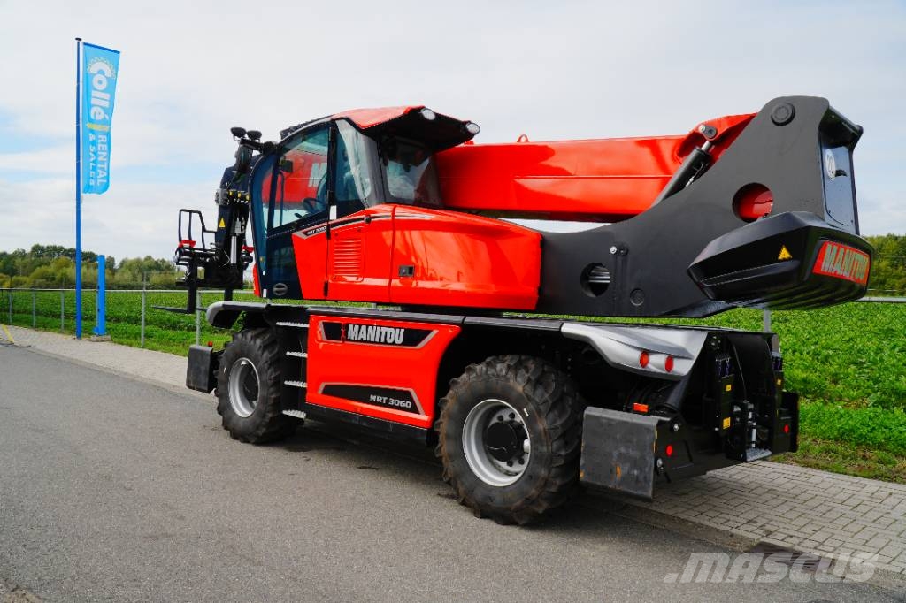 Manitou MRT 3060 | 2023 Teleskooplaadurid