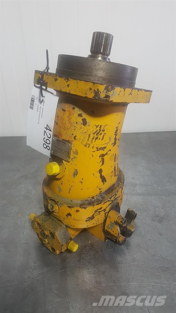 Hydromatik A6V107DA2FZ2150 - Drive motor/Fahrmotor/Rijmotor 液压