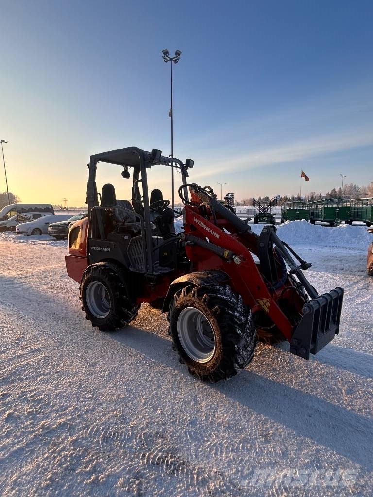 Weidemann 1370CX50 Колесни товарачи