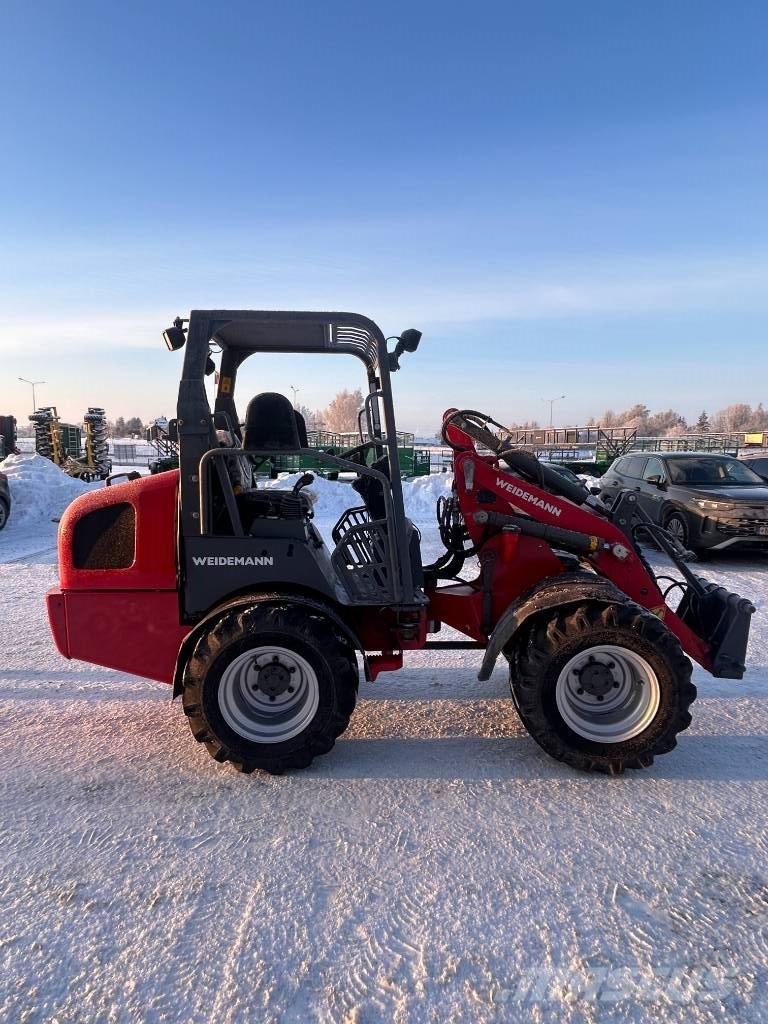 Weidemann 1370CX50 Колесни товарачи