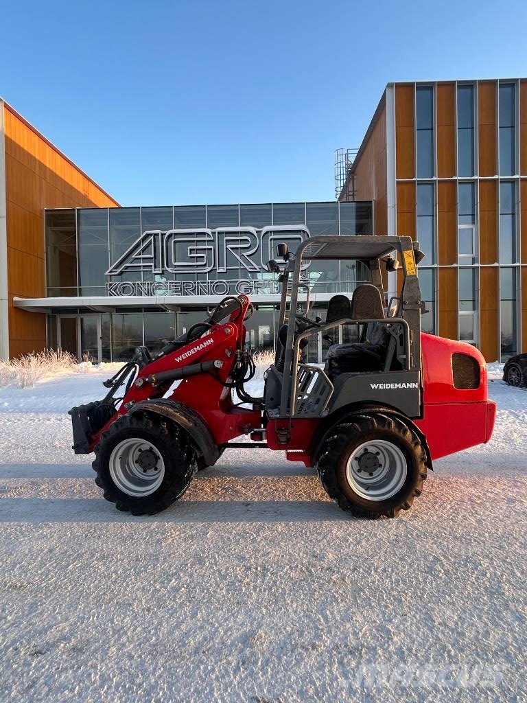 Weidemann 1370CX50 Колесни товарачи