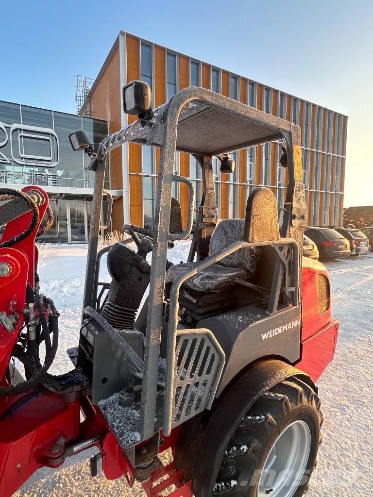 Weidemann 1370CX50 Колесни товарачи