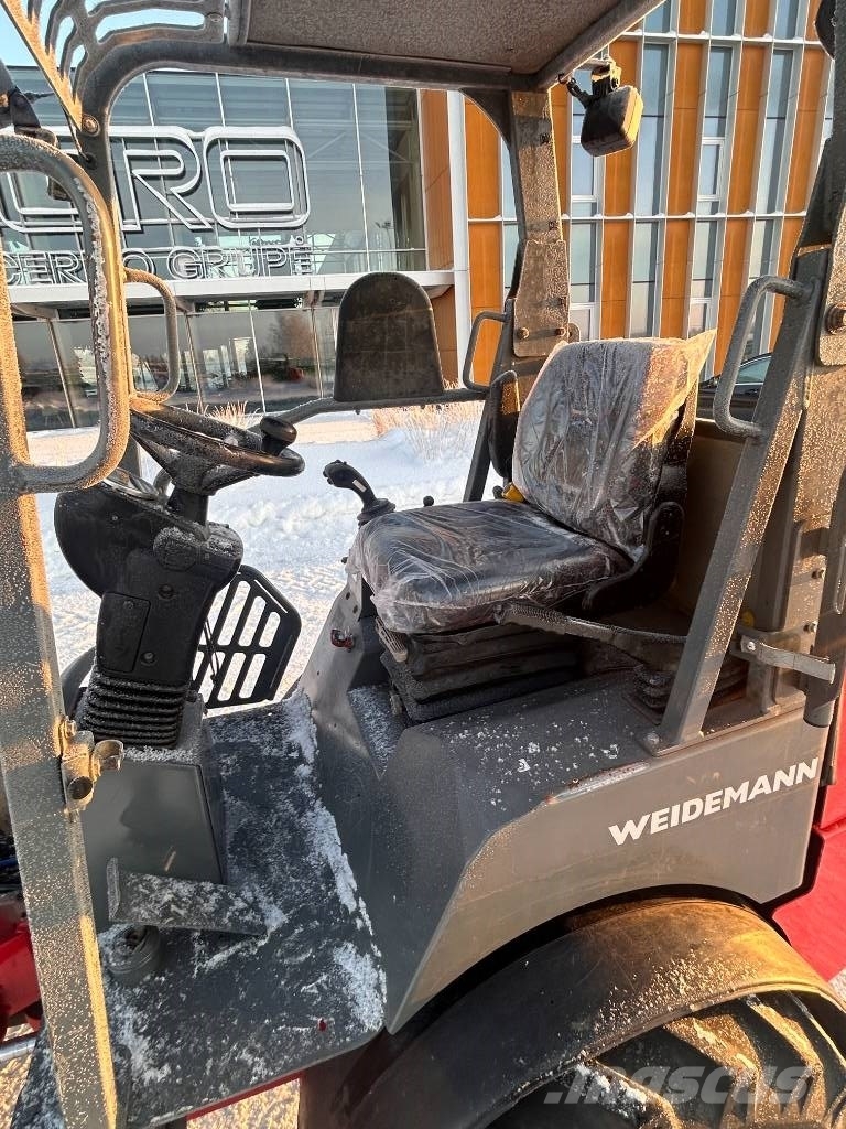 Weidemann 1370CX50 Колесни товарачи