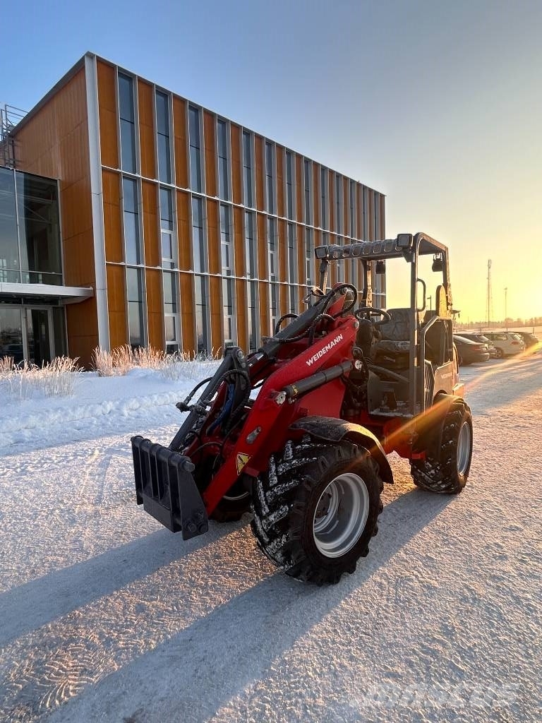 Weidemann 1370CX50 Колесни товарачи