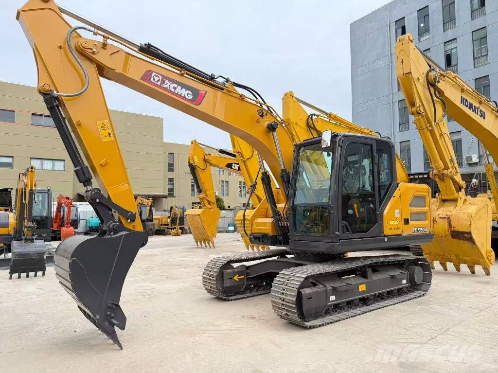 XCMG XE 135 GA 中型挖掘机