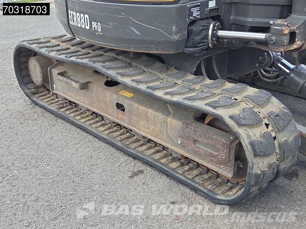 Volvo ECR88 D A/C - 3 Buckets حفارات صغيرة أقل من 7 طن (حفارات صغيرة)