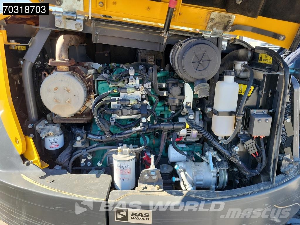 Volvo ECR88 D A/C - 3 Buckets حفارات صغيرة أقل من 7 طن (حفارات صغيرة)